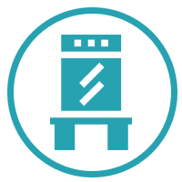 Plumbing connection icon