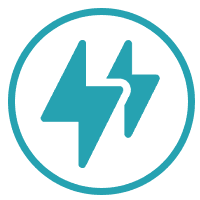 Plumbing connection icon