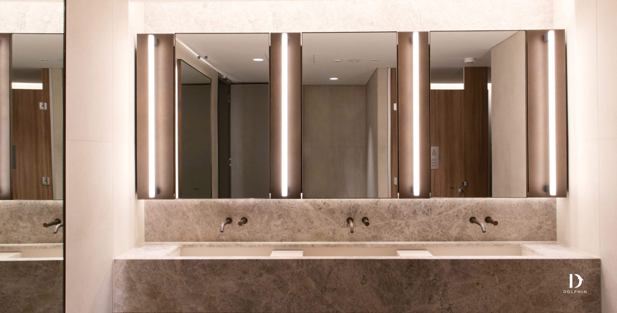 WashWall Solo at Collins Square L18 Melbourne Washroom