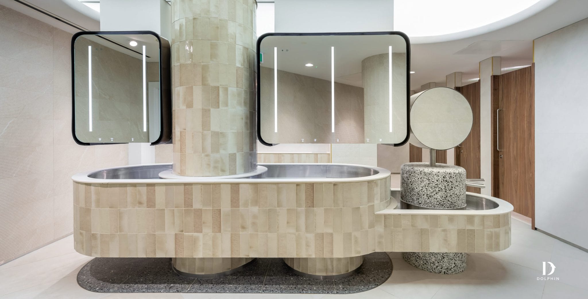 Dolphin washroom solution for Westfield Shopping Centre