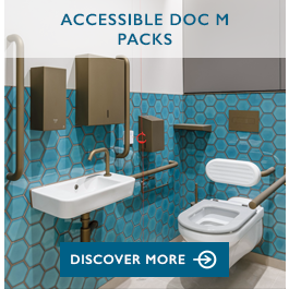 Accessible Doc M Washroom in a commercial space