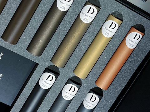 Commercial Washroom Products Special Finishes Sample Tubes