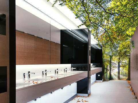 Sustainable Commercial Washrooms Solutions