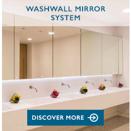 Discover the Dolphin WashWall Mirror System