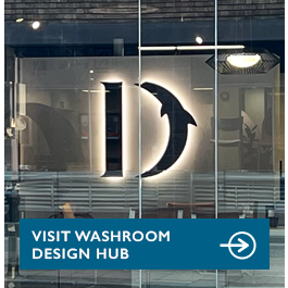 Front of Dolphin Washroom Design Hub in London