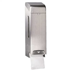 DOLPHIN THREE ROLL TOILET ROLL HOLDER