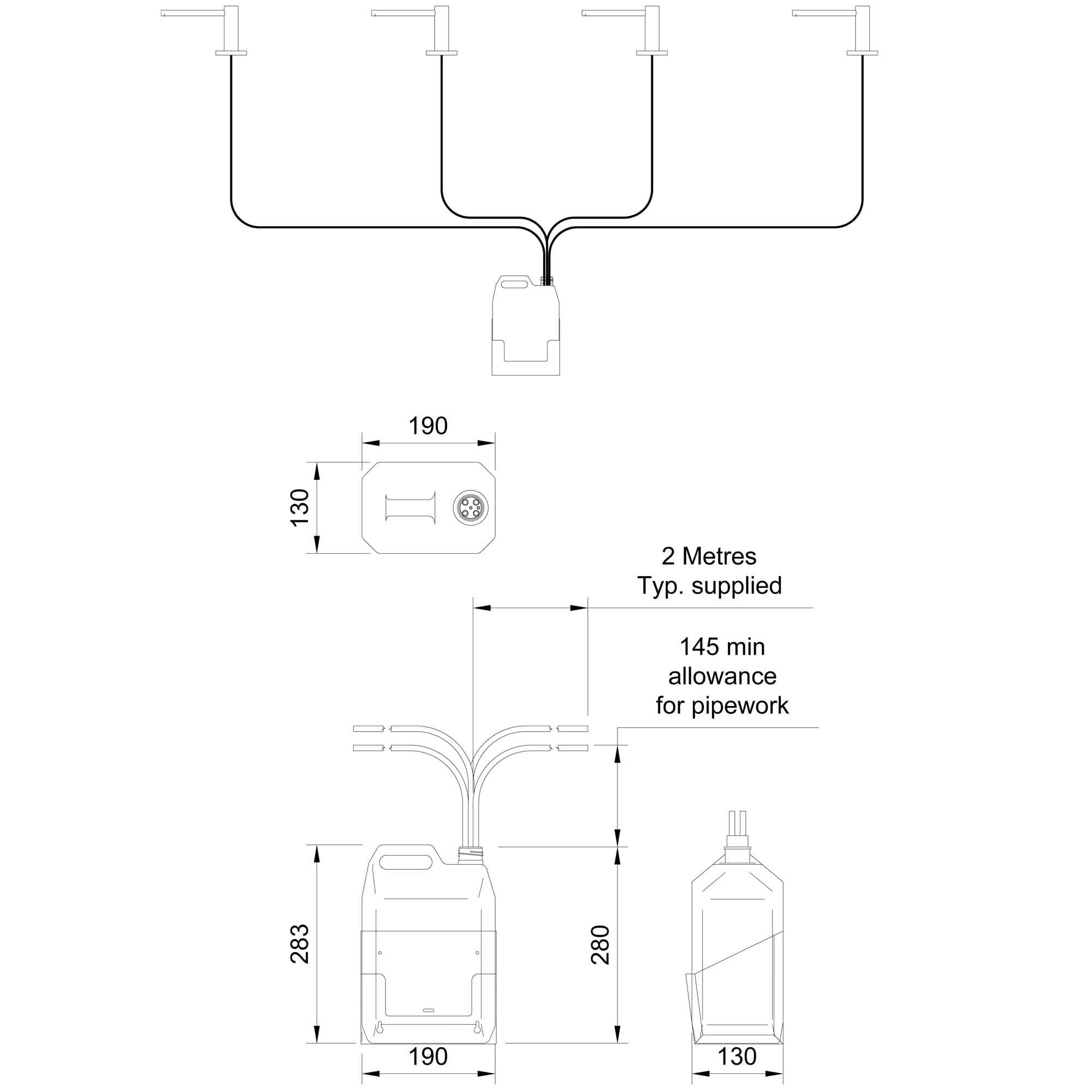 DOLPHIN MULTIFEED SOAP SYSTEM - Image 2