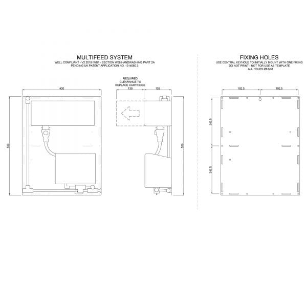 DOLPHIN FOAM SOAP CARTRIDGE MULTIFEED SYSTEM - Image 6