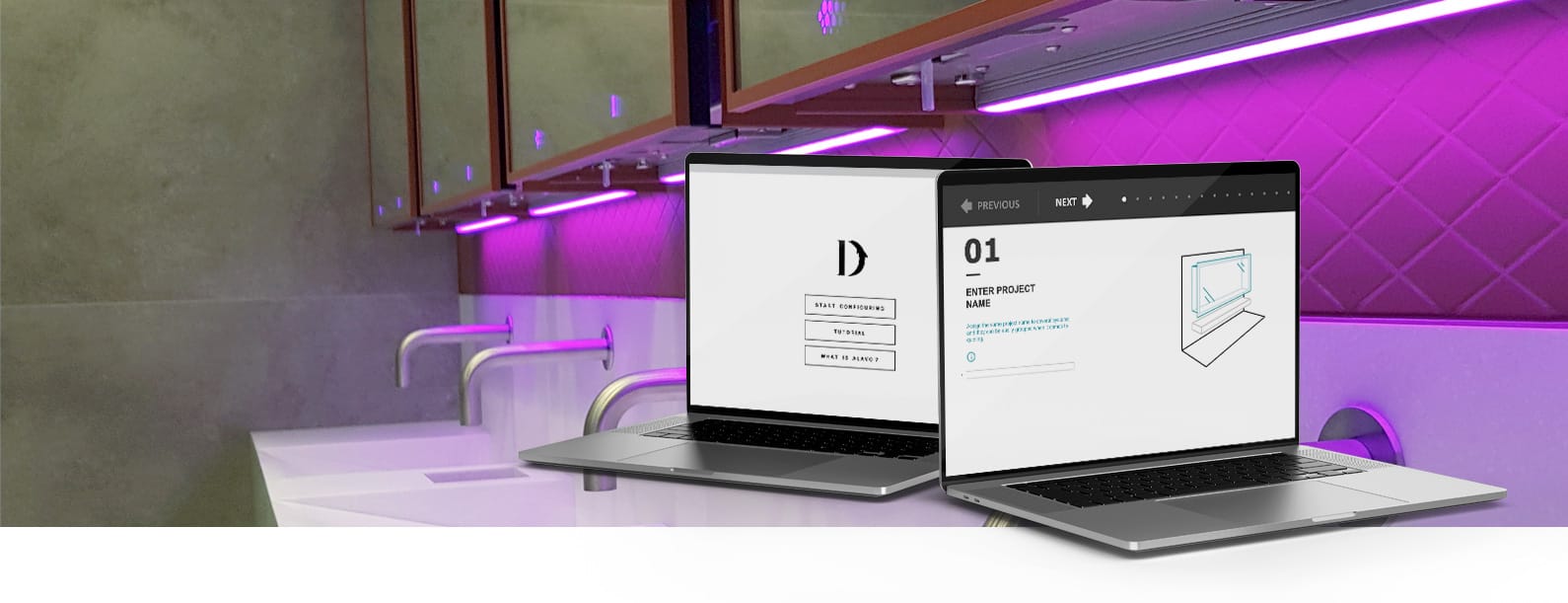 Dolphin Alavo Configurator