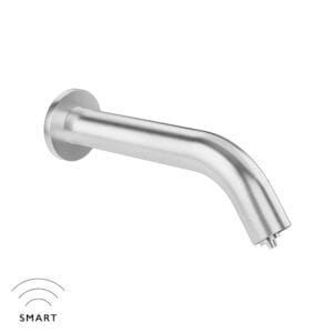 Dolphin InForm wall mounted 55 degree soap dispenser - StrataPlate version