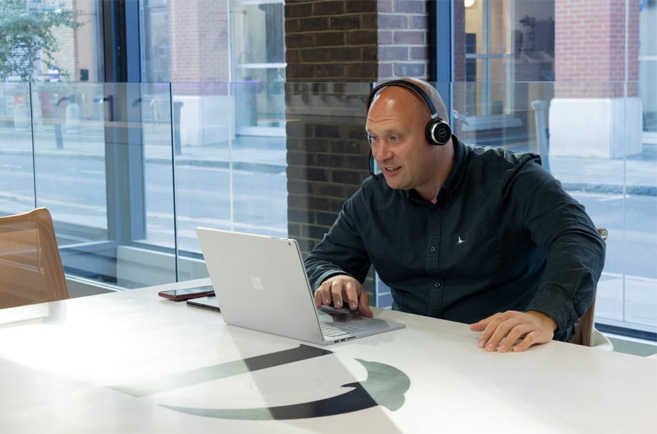 Dolphin Solutions dedicated washroom consultant in the new London showroom