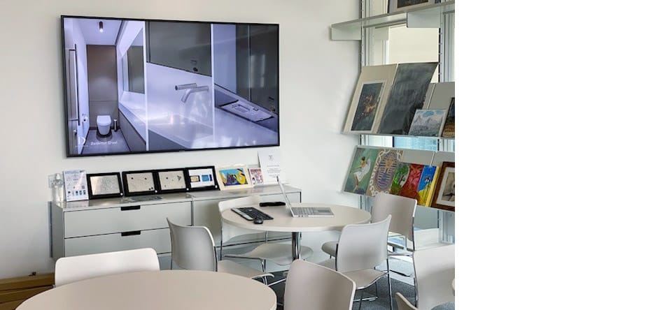 CPD seminar for architects specialising in commercial washroom design