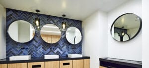 An informative blog by Dolphin Solutions about specifying washroom mirrors.