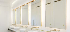 An informative blog by Dolphin Solutions about LED Illuminated Mirrors vs. Non-illuminated Mirrors