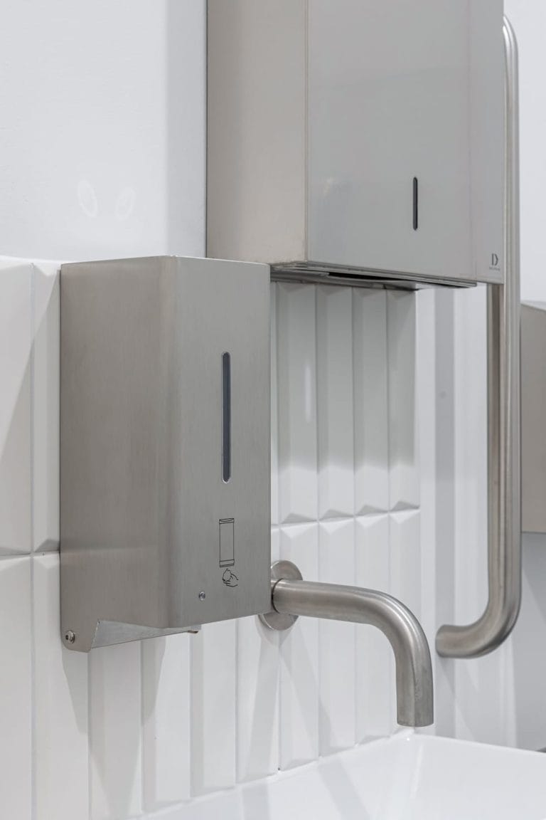 An Innovative Soap Dispenser System Design