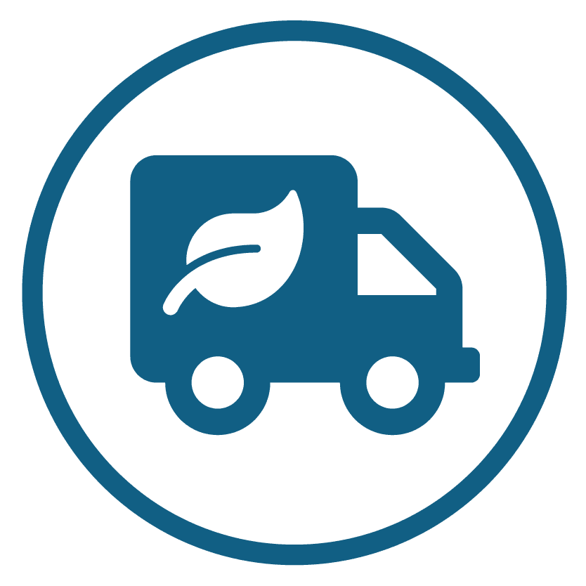 Sourcing and Transport icon
