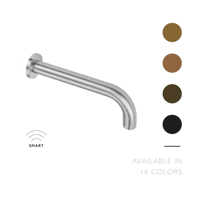 DOLPHIN INFORM SLIMLINE WALL TAP - StrataPlate version