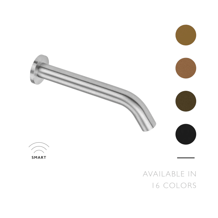 DOLPHIN INFORM SLIMLINE WALL TAP - StrataPlate version