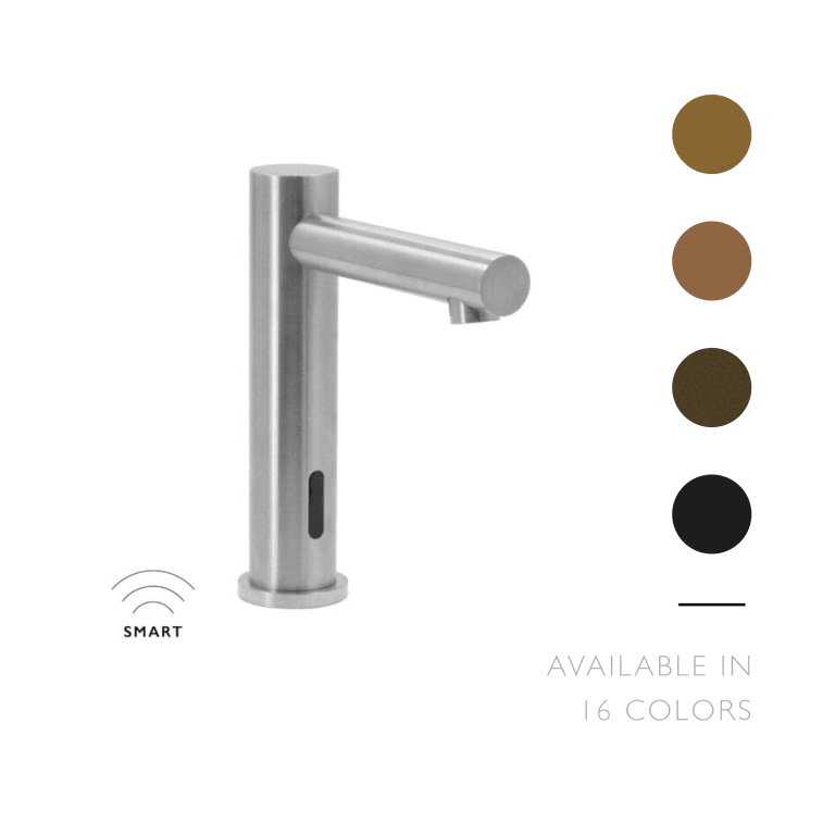 Dolphin Inform Counter mounted tap - straight spout