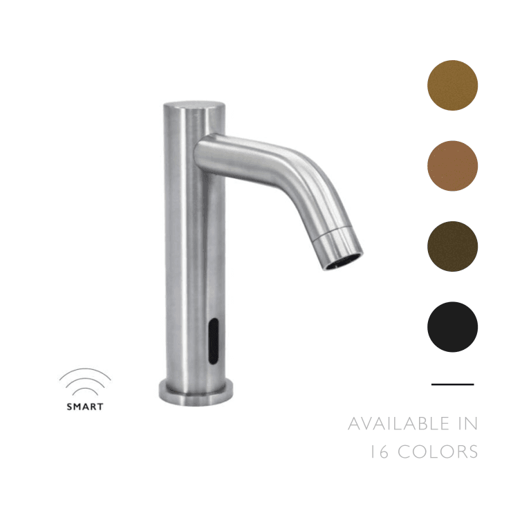 Dolphin Inform Counter mounted tap - bent spout